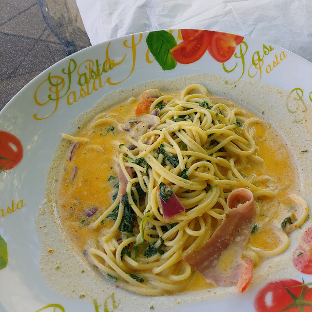 Spaghetti Carbonara