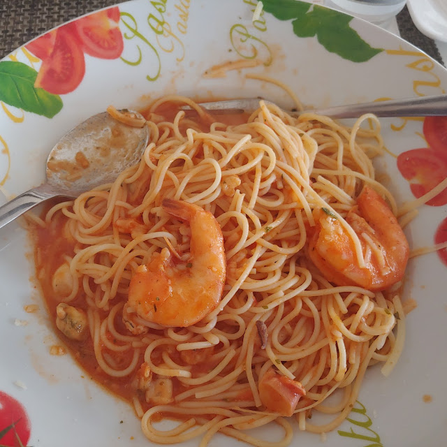 Spaghetti Frutti Di Mare