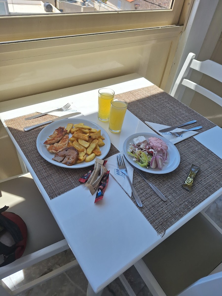 Griechischer Grill Bei Theo
