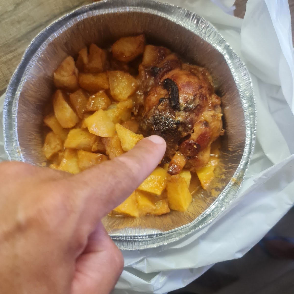 As de Pollos