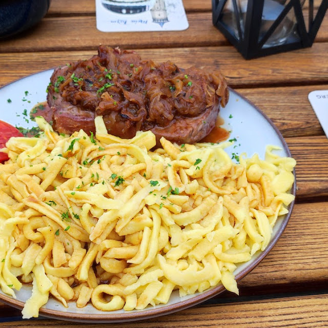 Zwiebelrostbraten