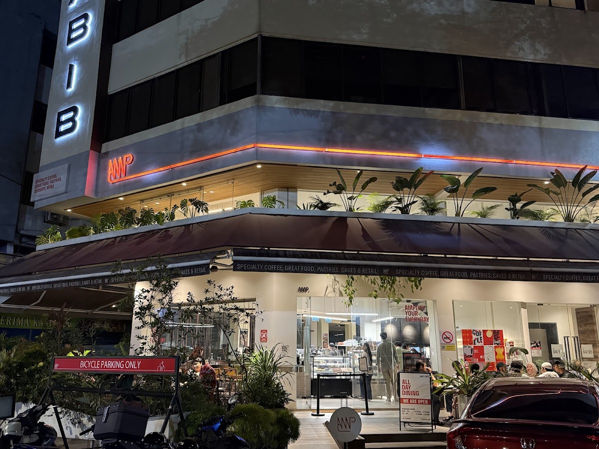 AMP Cafe