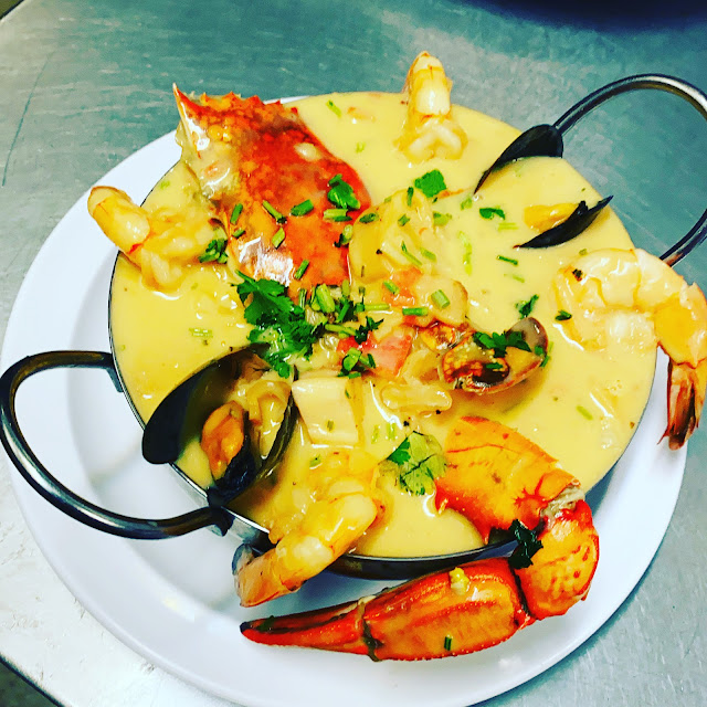 Cazuela De Mariscos