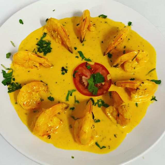 Camarones Al Ajillo
