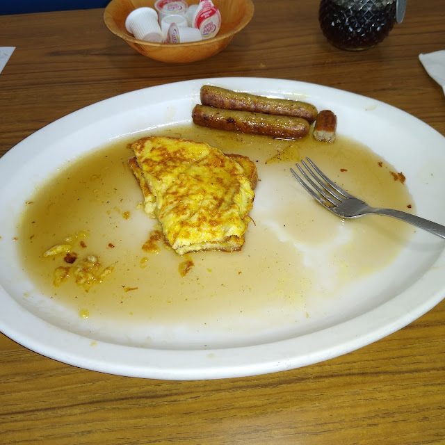 French Toast with Sausage Links