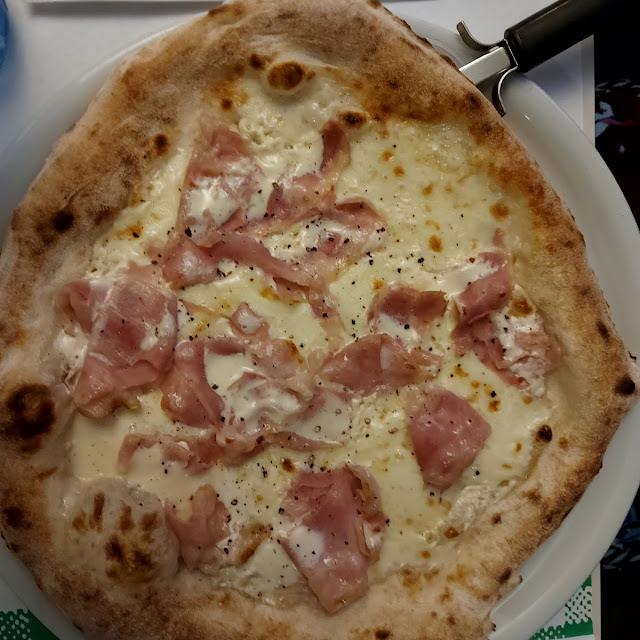 Pizza Carbonara 33 cm