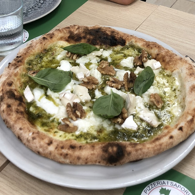 Pizza Di Pistacchio 33 cm