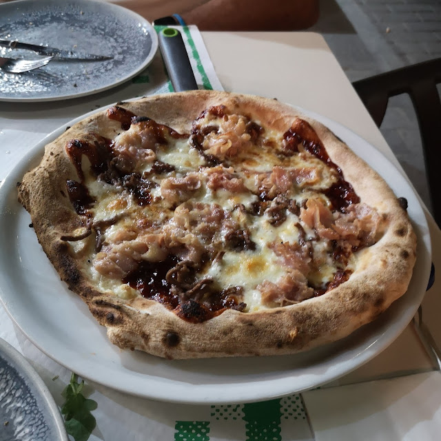 Pizza Barbacoa 33 cm