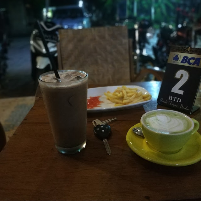 Milkshake Cholate Dan Greentea Late