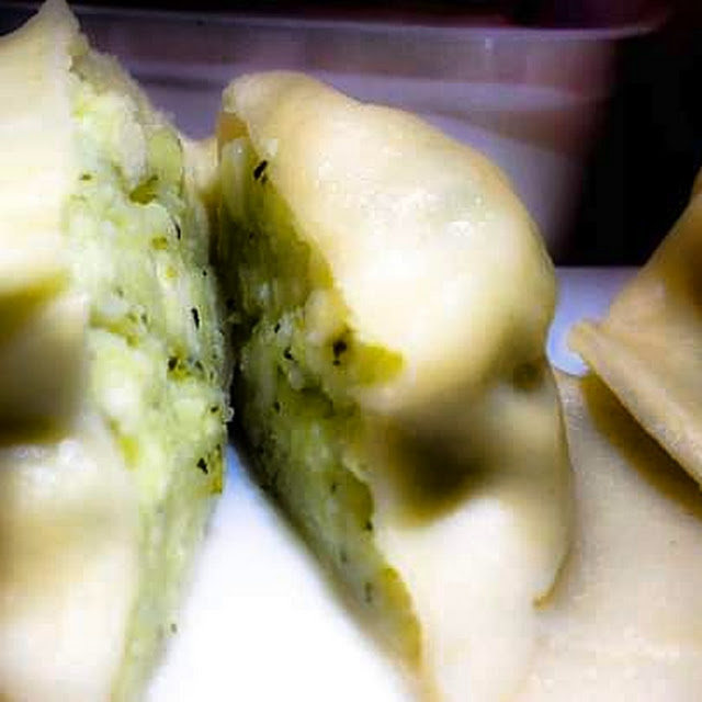 Spinatnudl