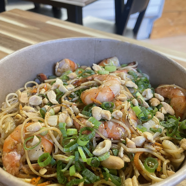 Pad Thai Aux Crevettes