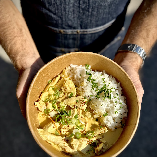 Poulet Curry Jaune Thaï Style