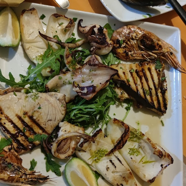 Arrosto Misto Di Pesce