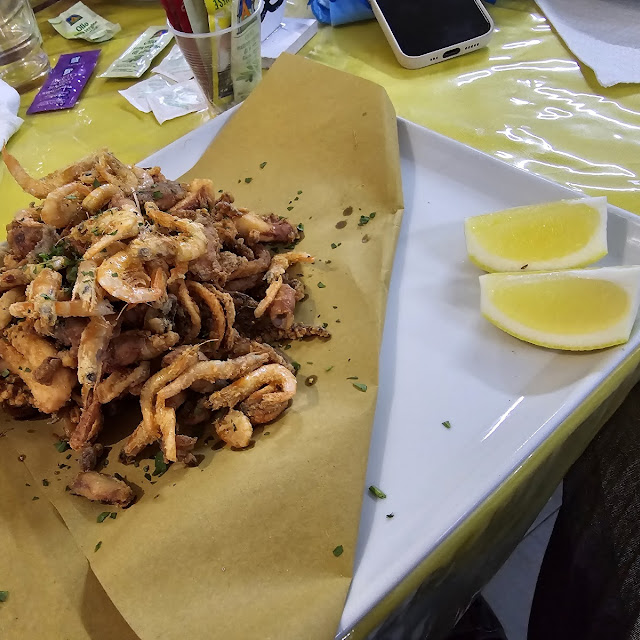 Gamberi Fritti