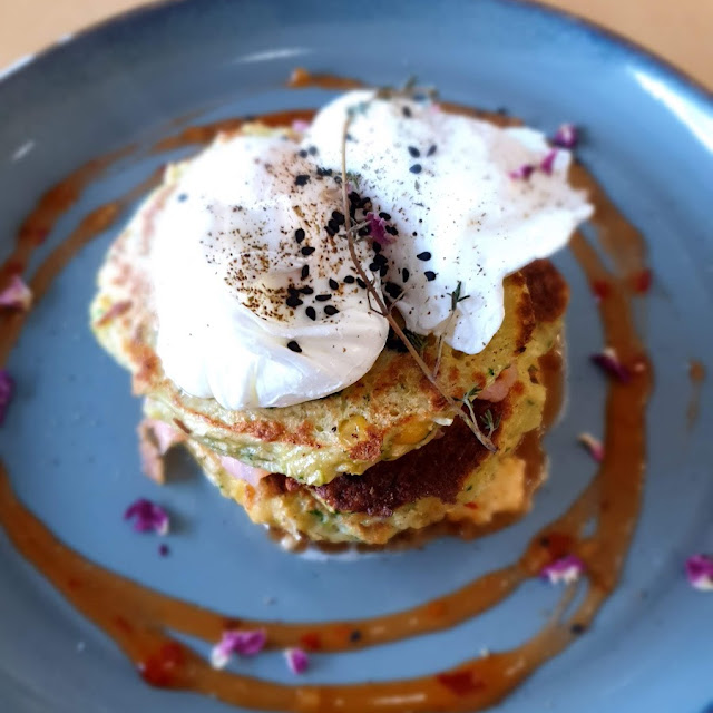 Poached Eggs on Toast