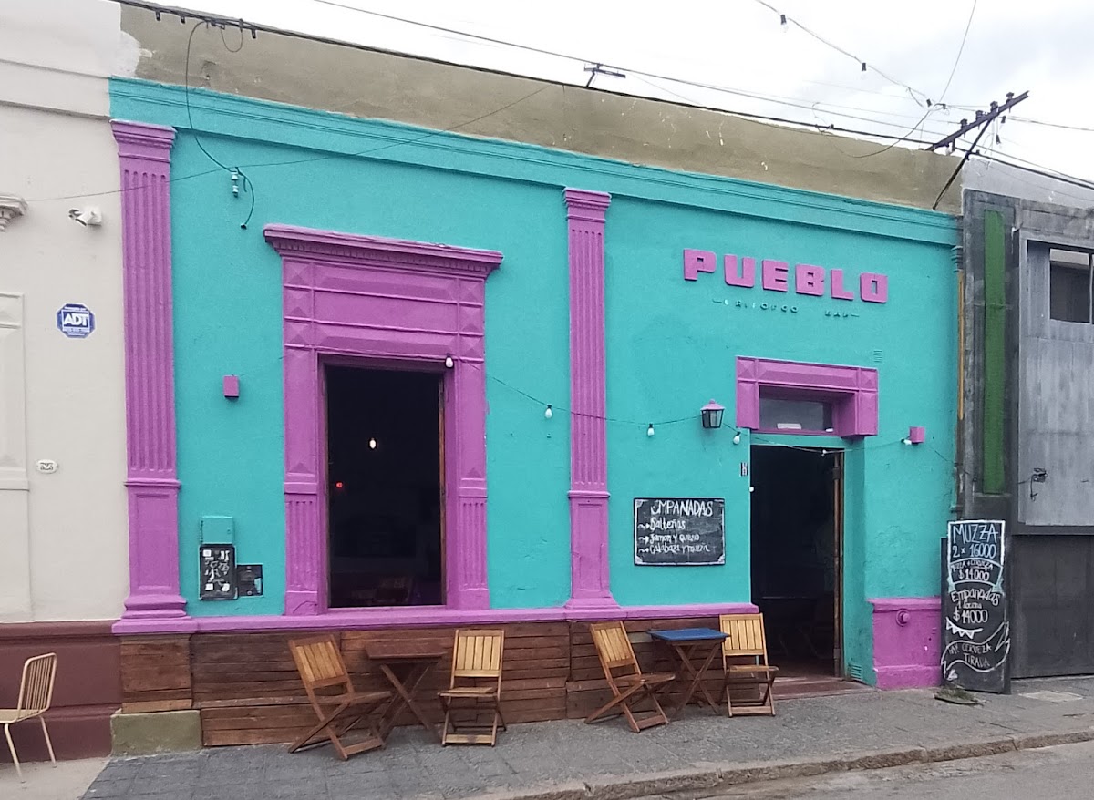 Pueblo mercado de pastas