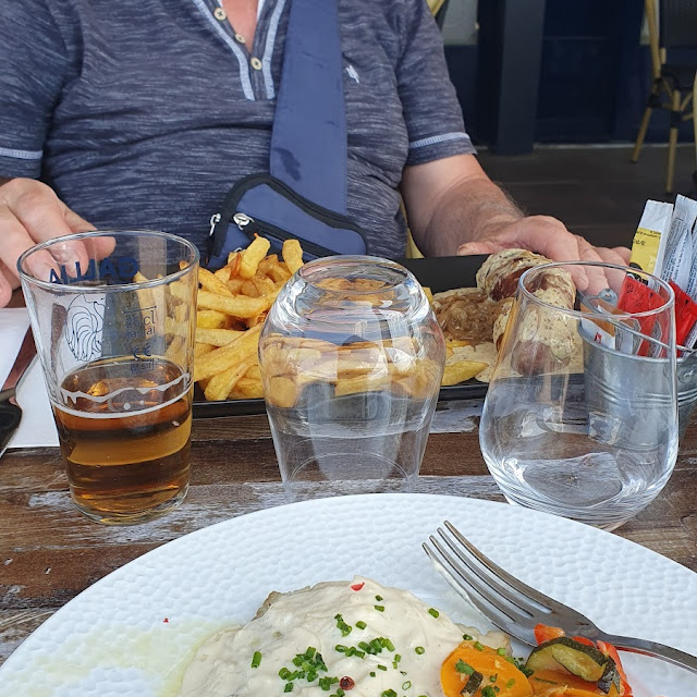 Poisson Et Andouillette