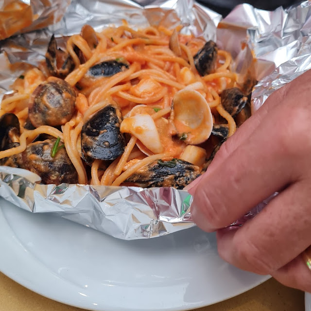 Spaghetti Al Cartoccio