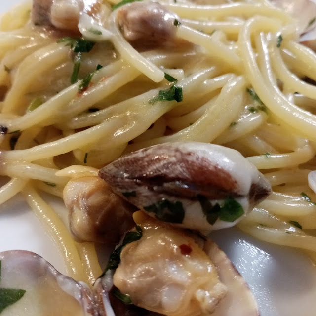 Spaghetti Alle Vongole