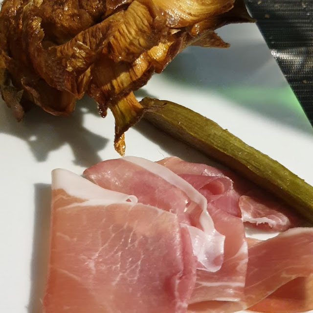 Carciofo Con Prosciutto