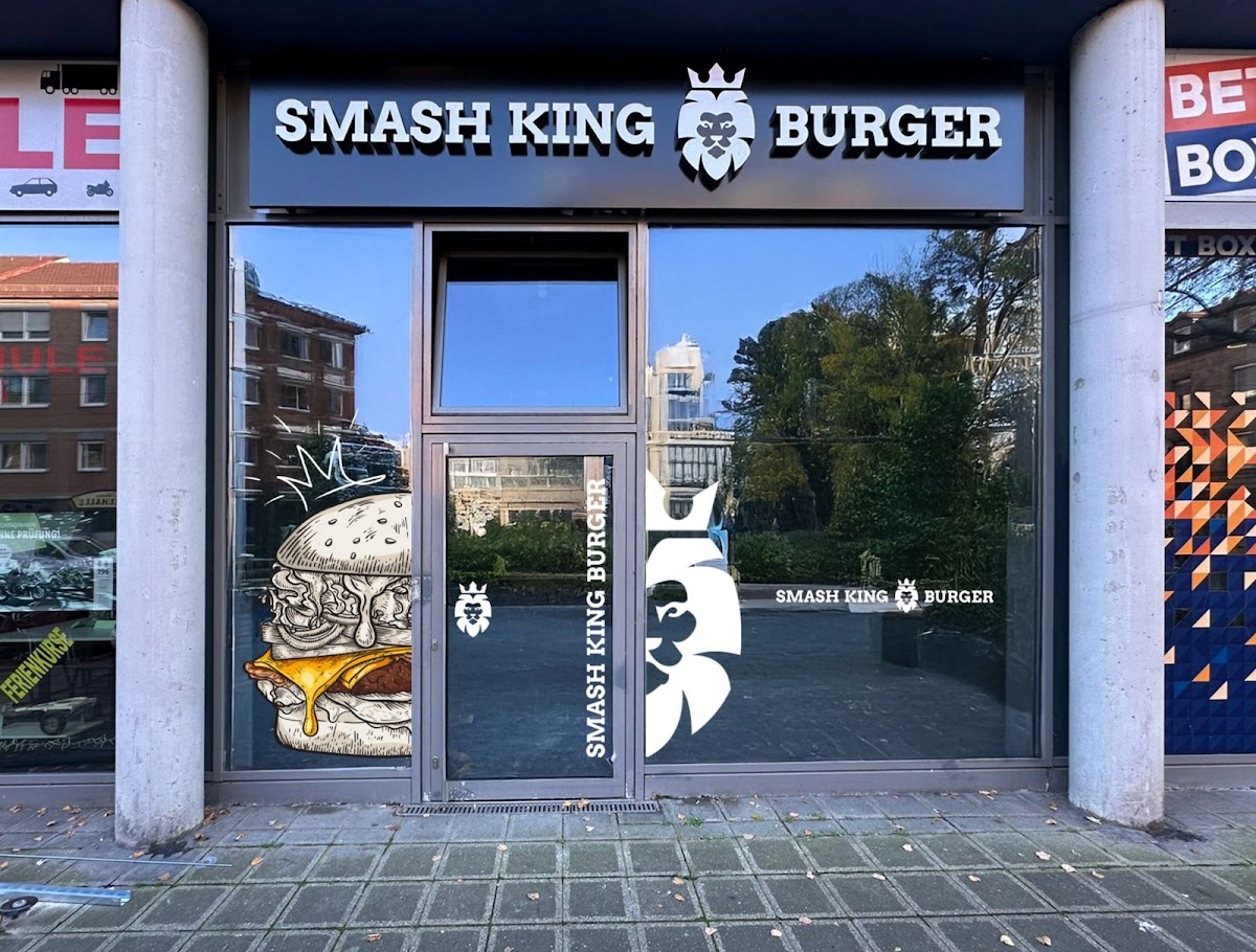 Smash King Burger
