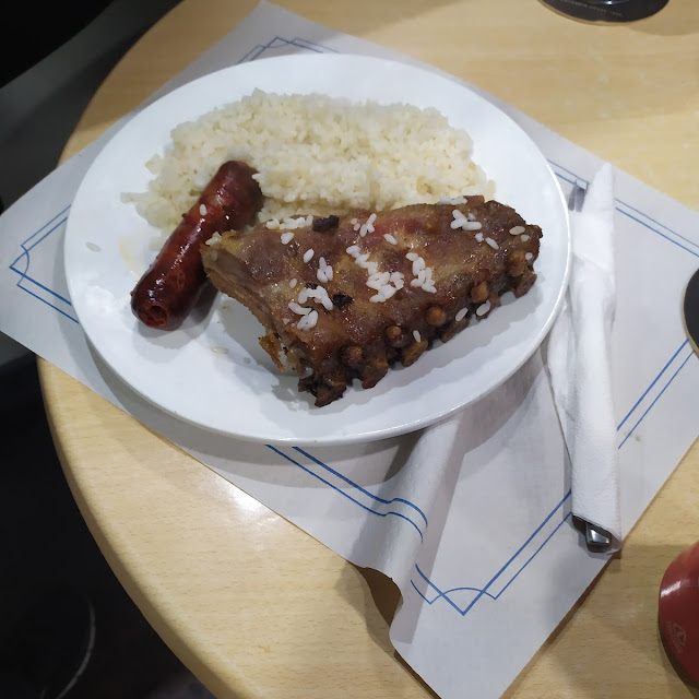 Arroz Y Costilla