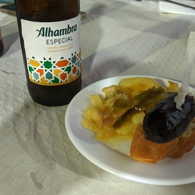 Tapa de Morcilla