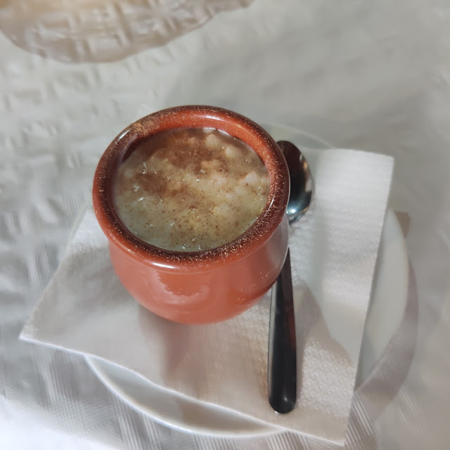 Arroz Con Leche Casero