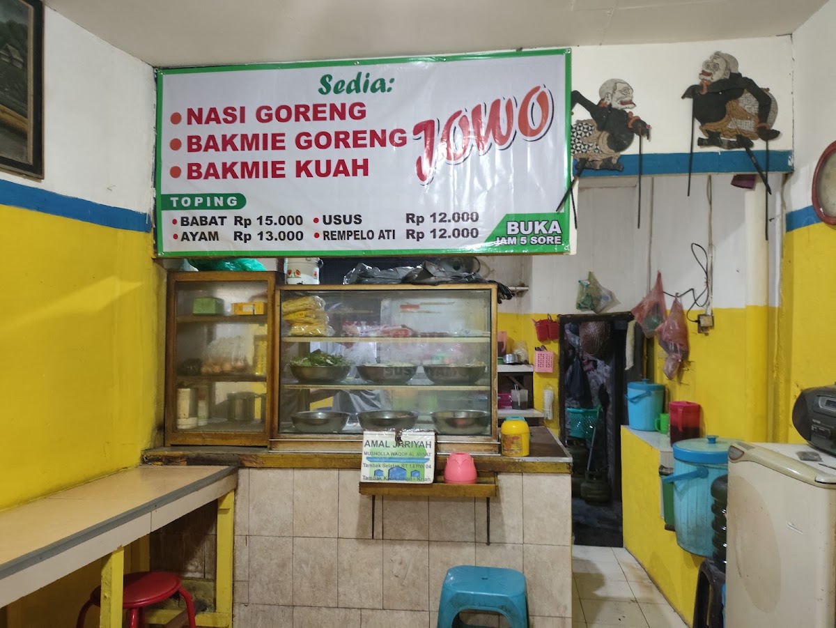 Warung Lalapan Wader mantap
