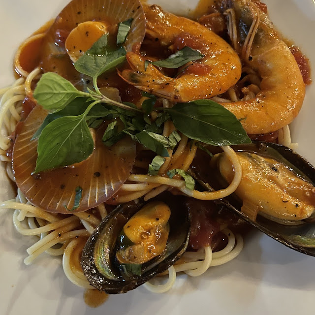 Pasta Marinara