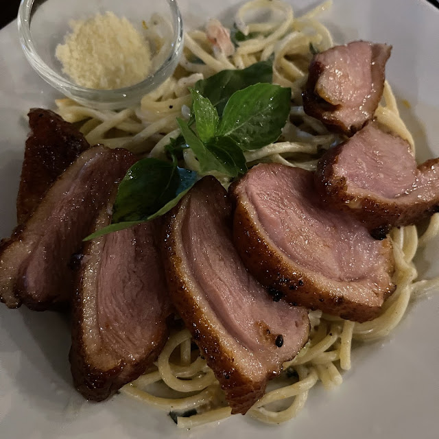 Smoked Duck Breast Pasta