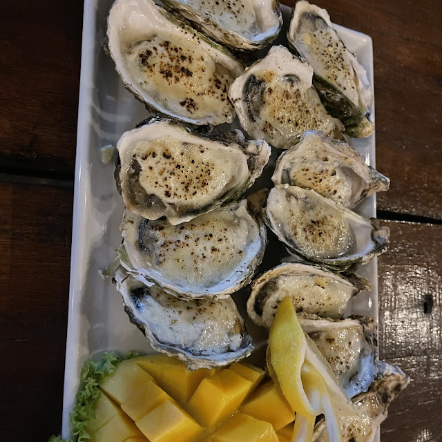 Cheese Oyster