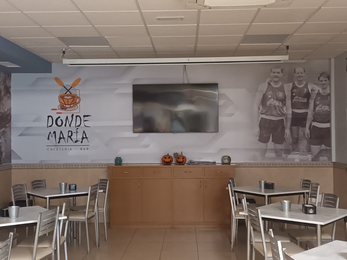 Cafetería Donde María