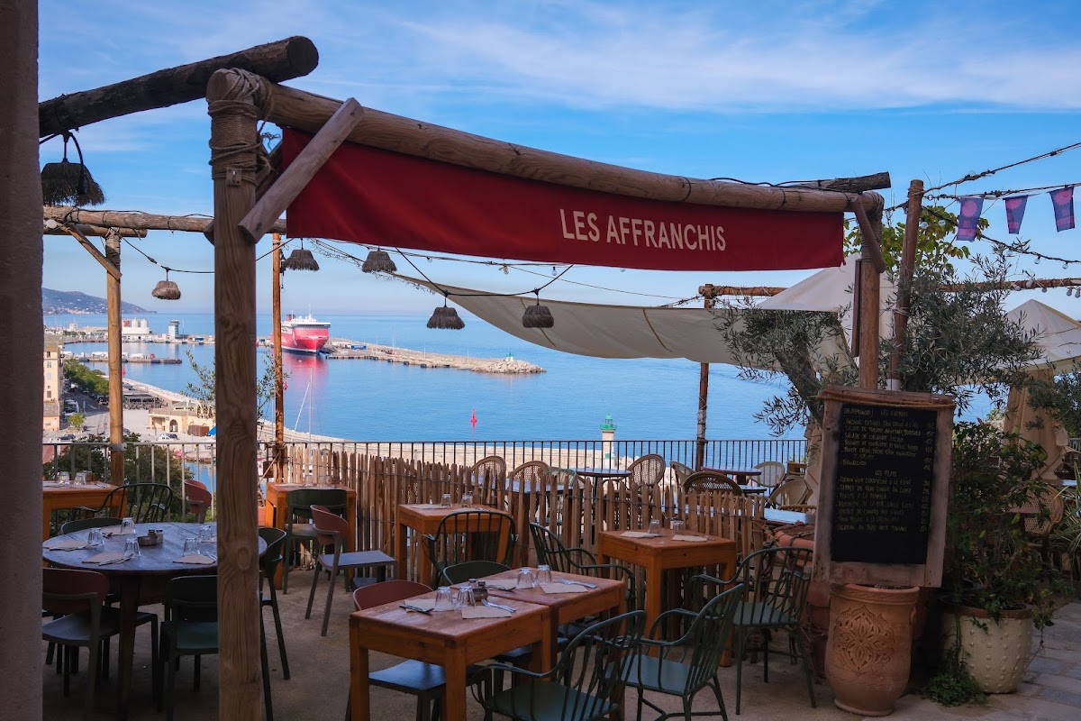 Restaurant Les Affranchis