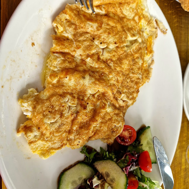 Cheese Omelette