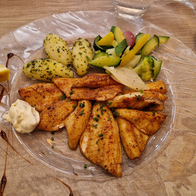 Filets de Perche Meunières 180gr Du Lac Léman