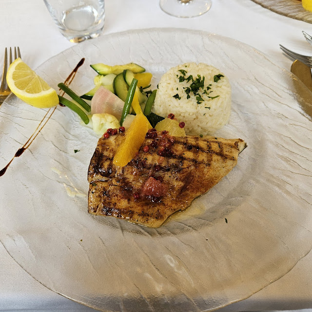 Filet de Sole Riz Et Légumes