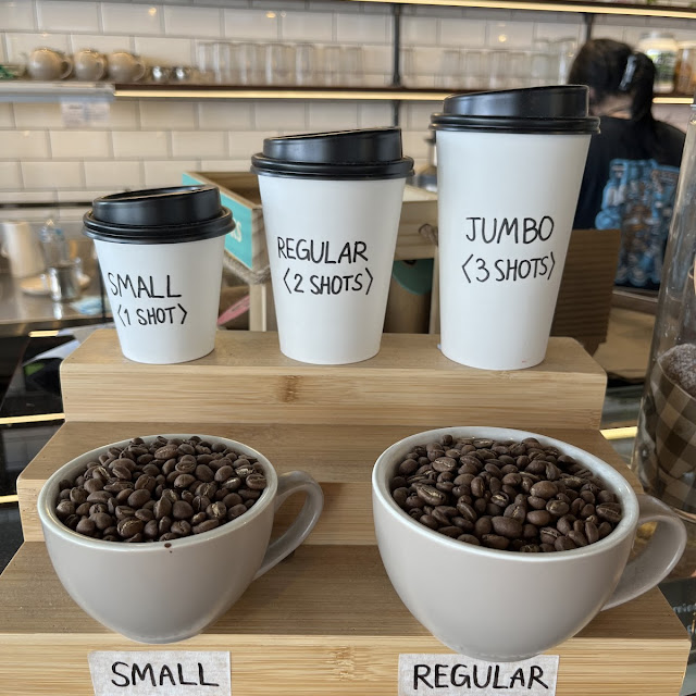 Coffee Size Options