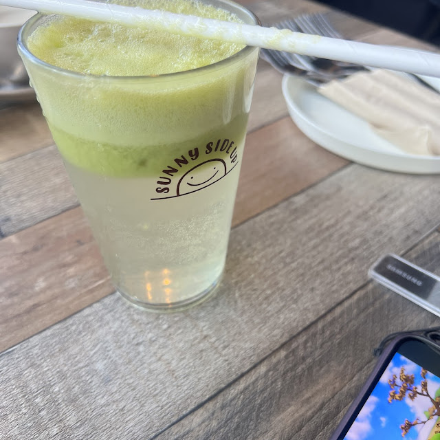 Freshly Pressed Apple Juice