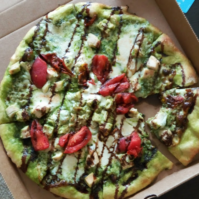 Chicken Pesto