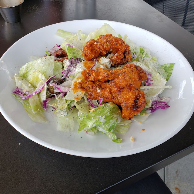 Buffalo Chicken Salad