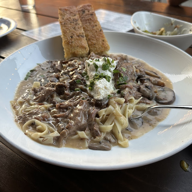 Beef Stroganoff