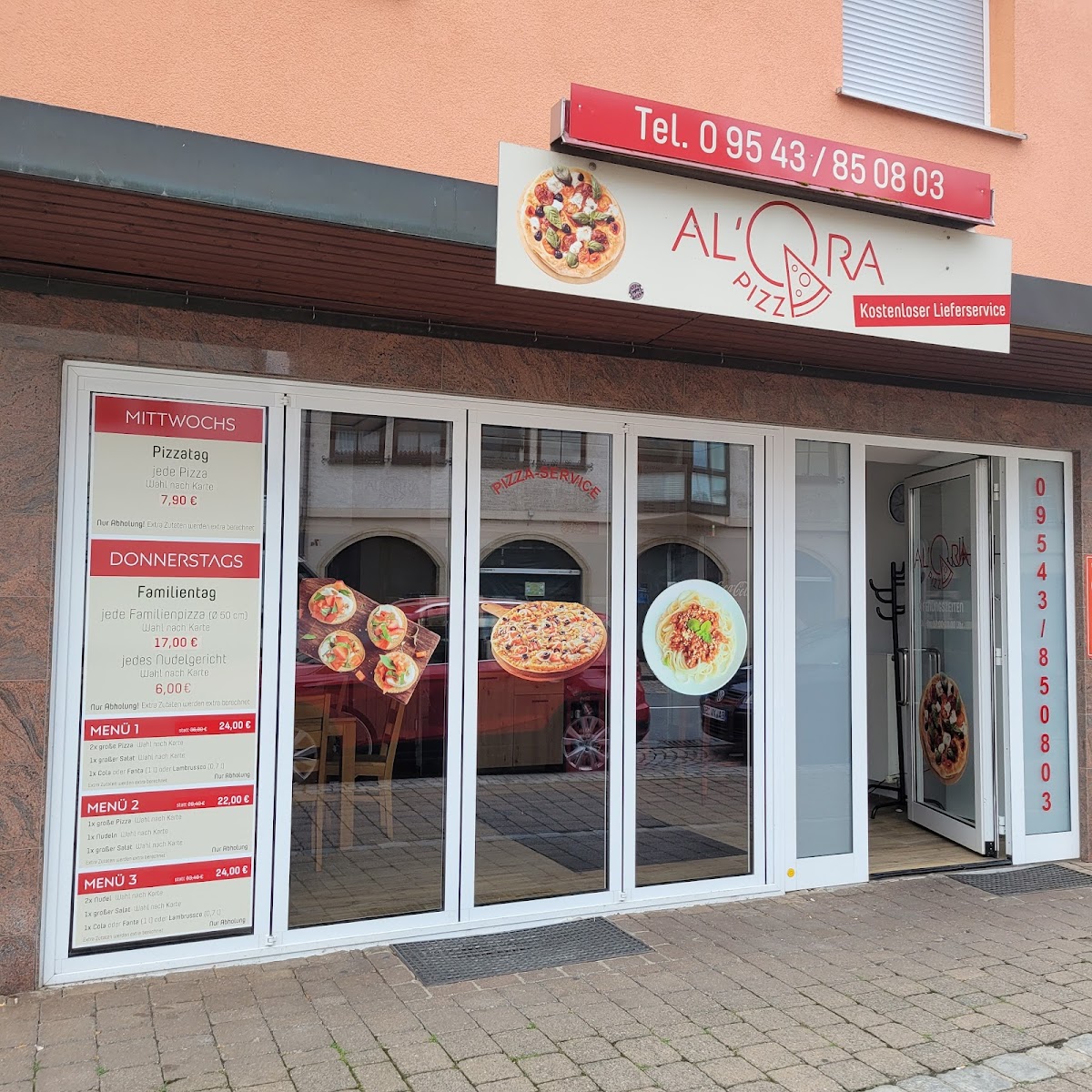 Pizza AL´ORA