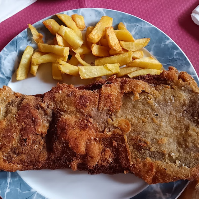 Cachopo Con Cebolla Caramelizada