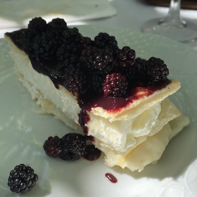 Tarta de Moras