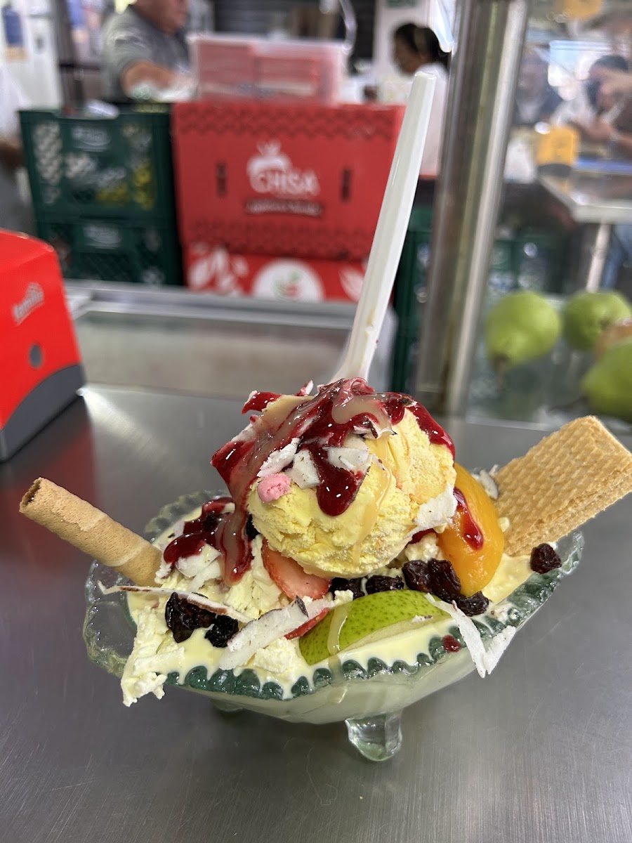 Mundial De Ensaladas Y Helados