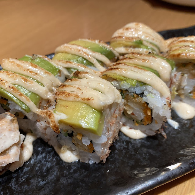 Unagi Avocado Roll