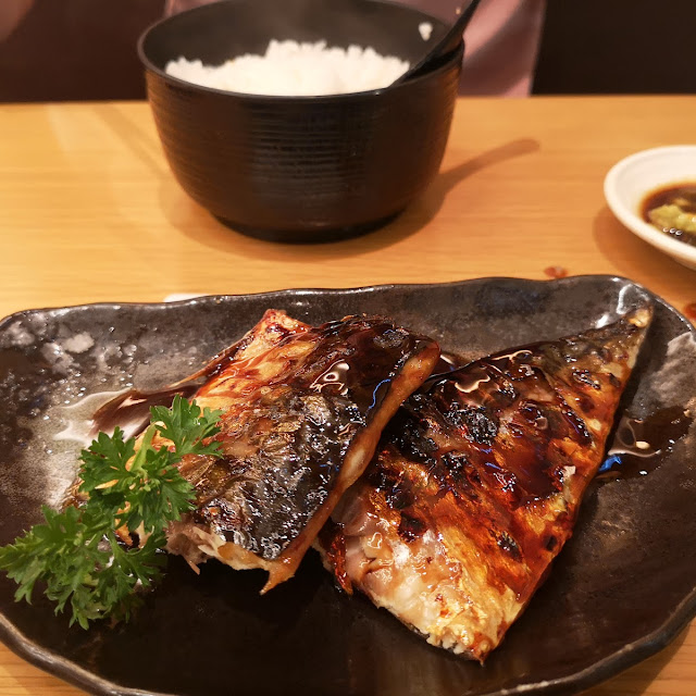 Grilled Saba Shioyaki