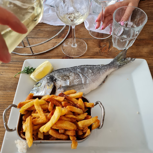Dorade En Croûte de Sel
