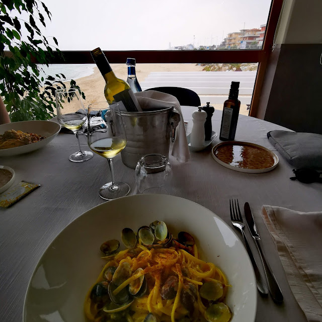 Volngole Bottarga E Zafferano